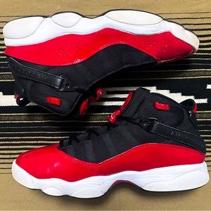 Air Jordan 6 Rings ‘Gym Red’- Men’s Size 10.5